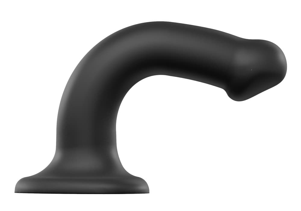 Dildo „Dual Density Bendable“ mit extra starkem Saugfuß