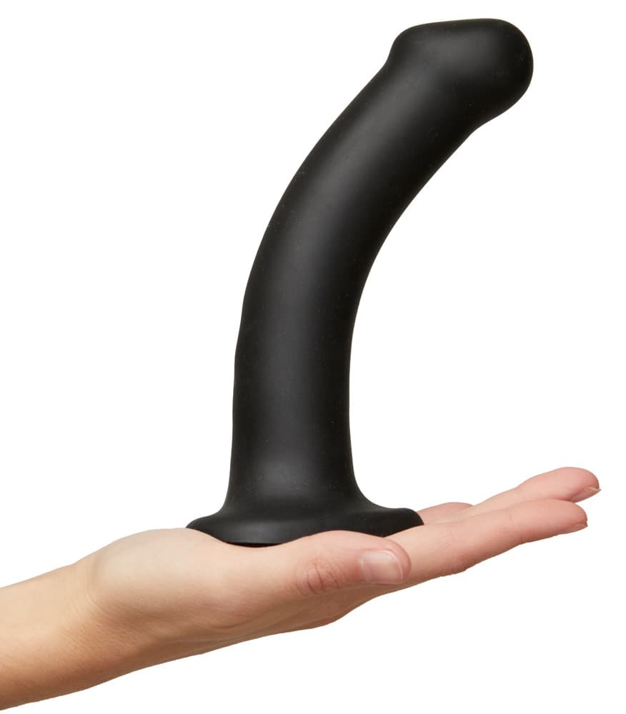 Dildo „Dual Density Bendable“ mit extra starkem Saugfuß