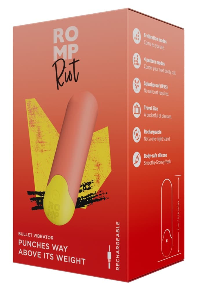 Vibrator ROMP by Womanzier „Riot“