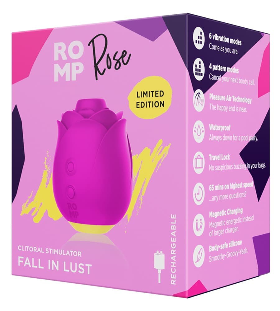 Pulsator ROMP by Womanizer „Rose“