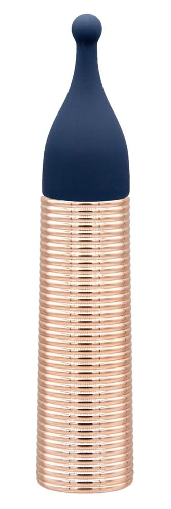 Vibrator „Desires“ mit 5 Silikon-Aufsätzen
