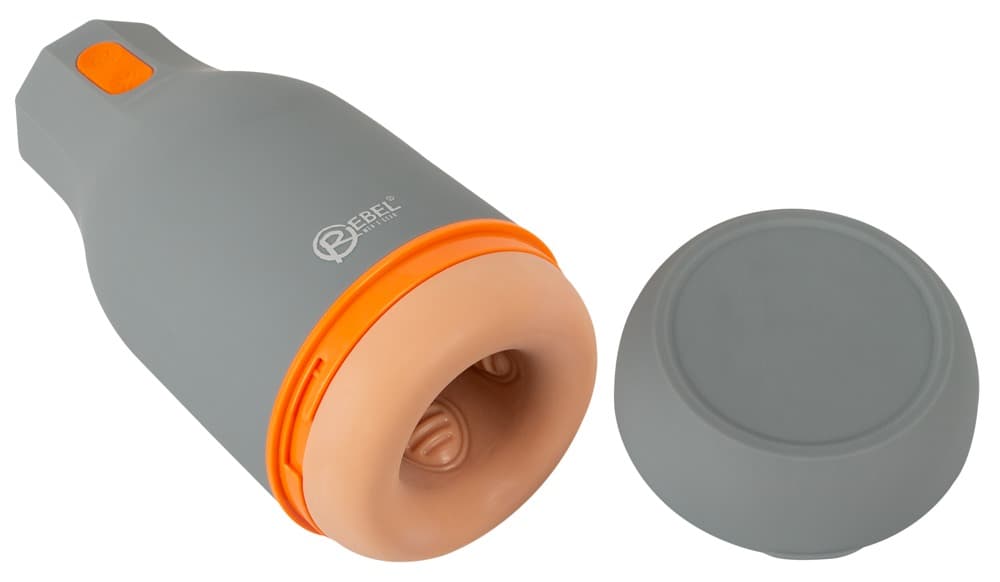 Eichelvibrator „Glans Masturbator with 2 Functions“ mit Super Squeeze-Massagetec