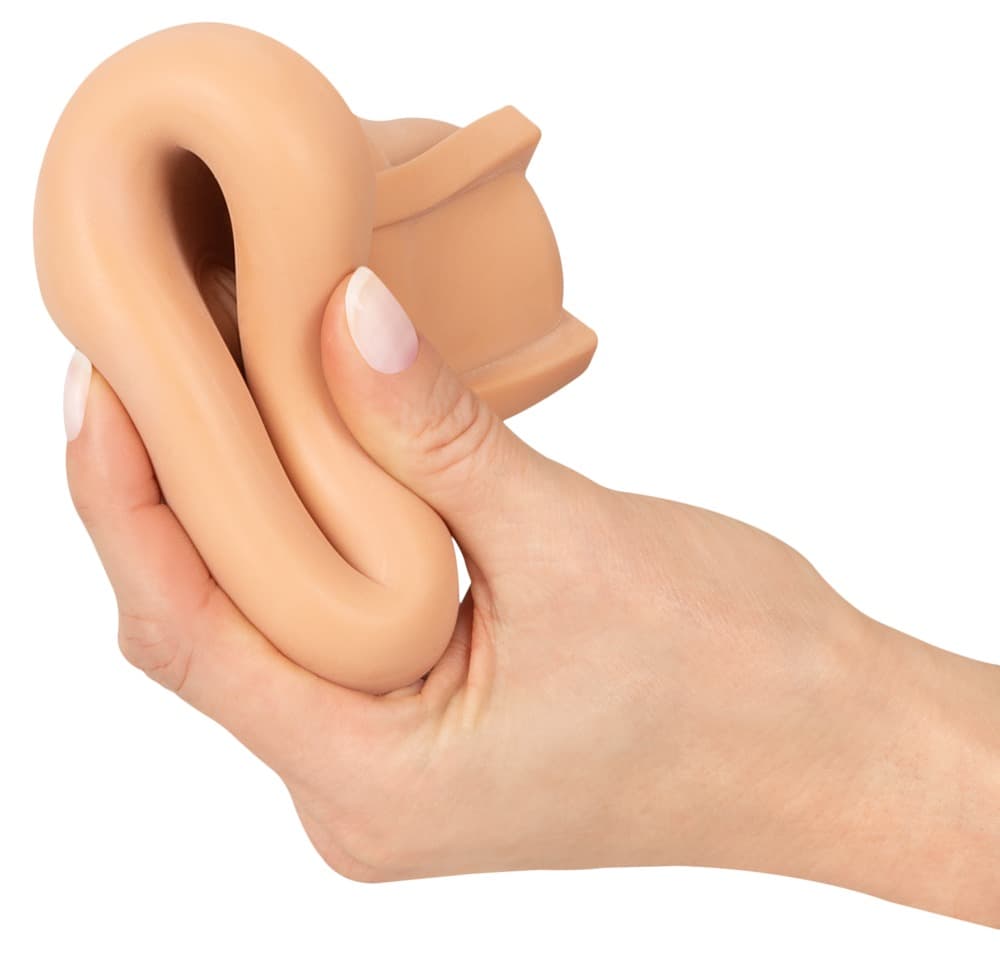 Eichelvibrator „Glans Masturbator with 2 Functions“ mit Super Squeeze-Massagetec