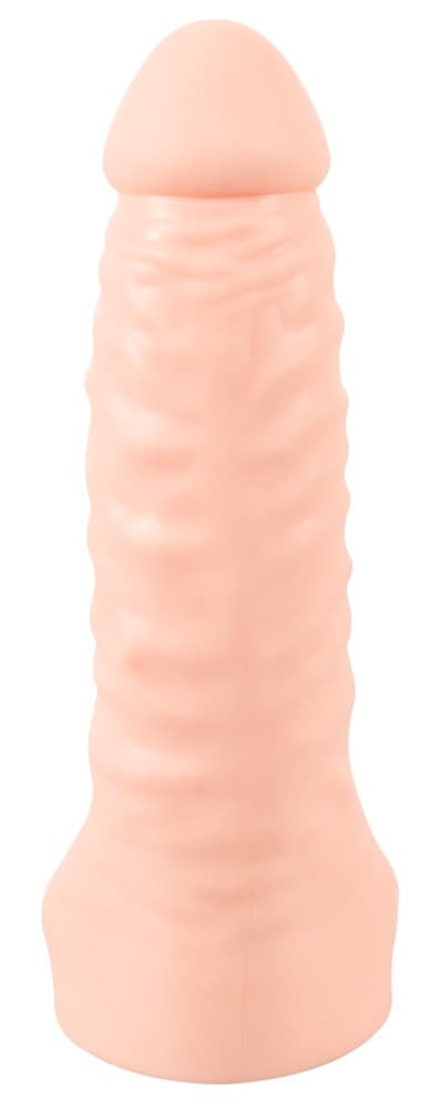 Penis-/Hodenring „Double Fucker + Vibration“ mit flexiblem Naturvibrator