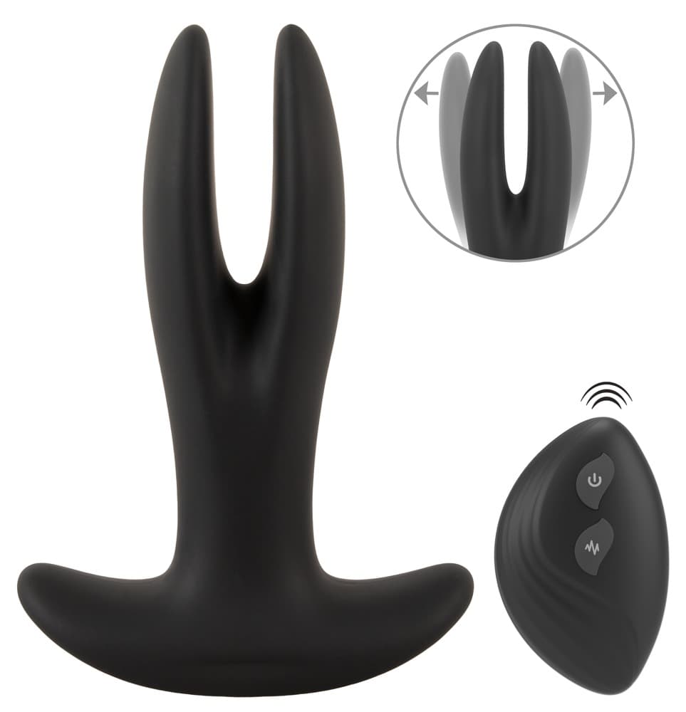 Analvibrator mit automatischer Spreiz-Funktion