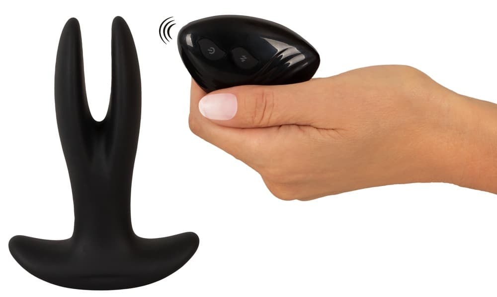 Analvibrator mit automatischer Spreiz-Funktion