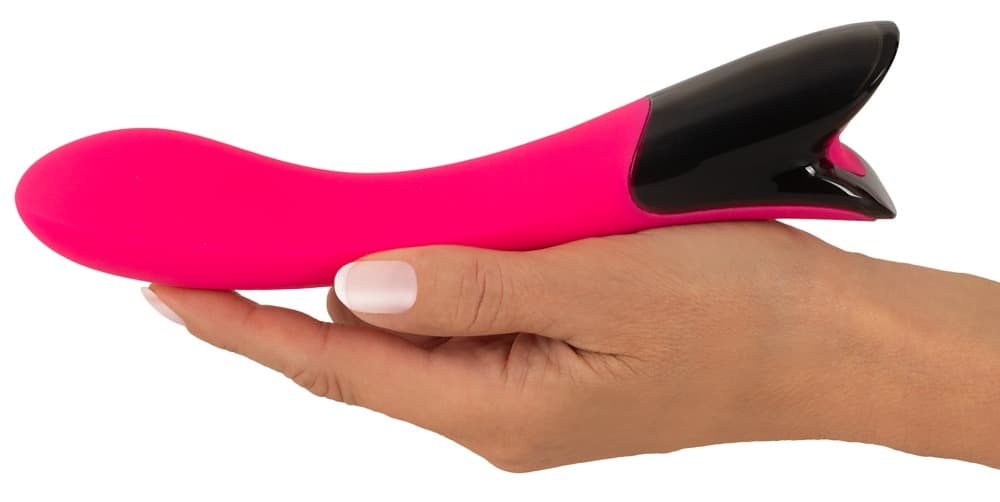 Vibrator „Pink Sunset G-Spot“ mit Digital-Display