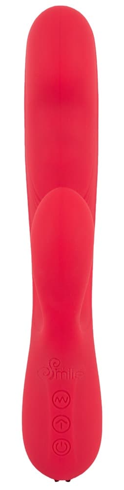 Rabbitvibrator mit Klopf-Funktion