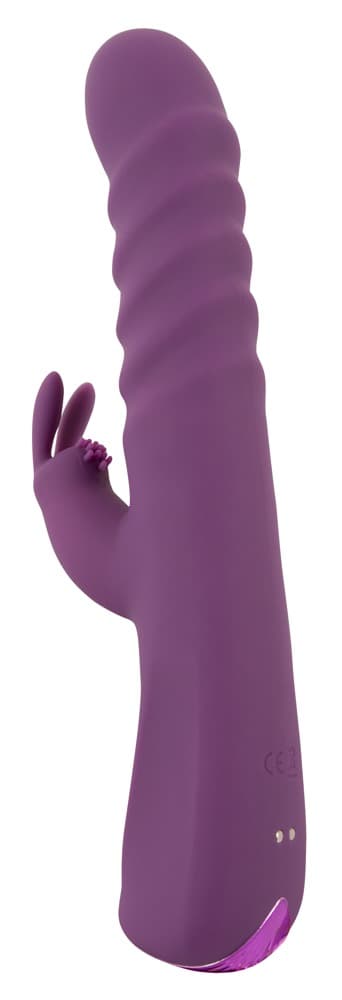 Rabbitvibrator mit Stoßfunktion