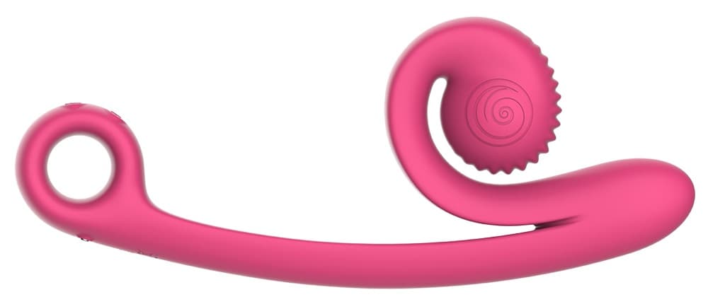 Vibrator „SVibe Curve“ mit 2 Motoren für 600 Vibrations-Kombinationen