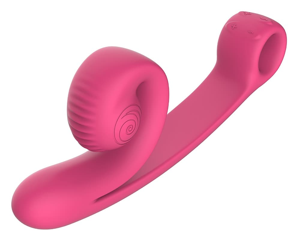 Vibrator „SVibe Curve“ mit 2 Motoren für 600 Vibrations-Kombinationen