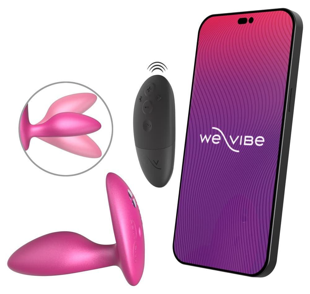Vibro-Analplug „Ditto+“ mit Universal-Fernbedienung, auch per App steuerbar