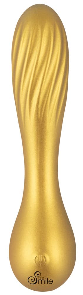 Vibrator im Metallic-Glossy-Look