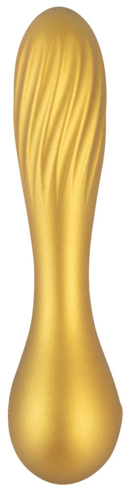 Vibrator im Metallic-Glossy-Look