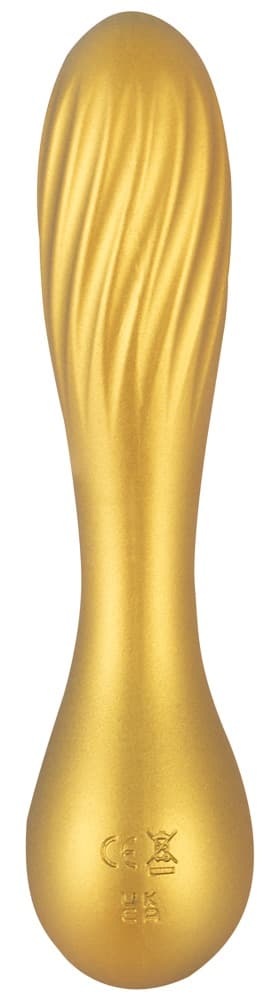 Vibrator im Metallic-Glossy-Look