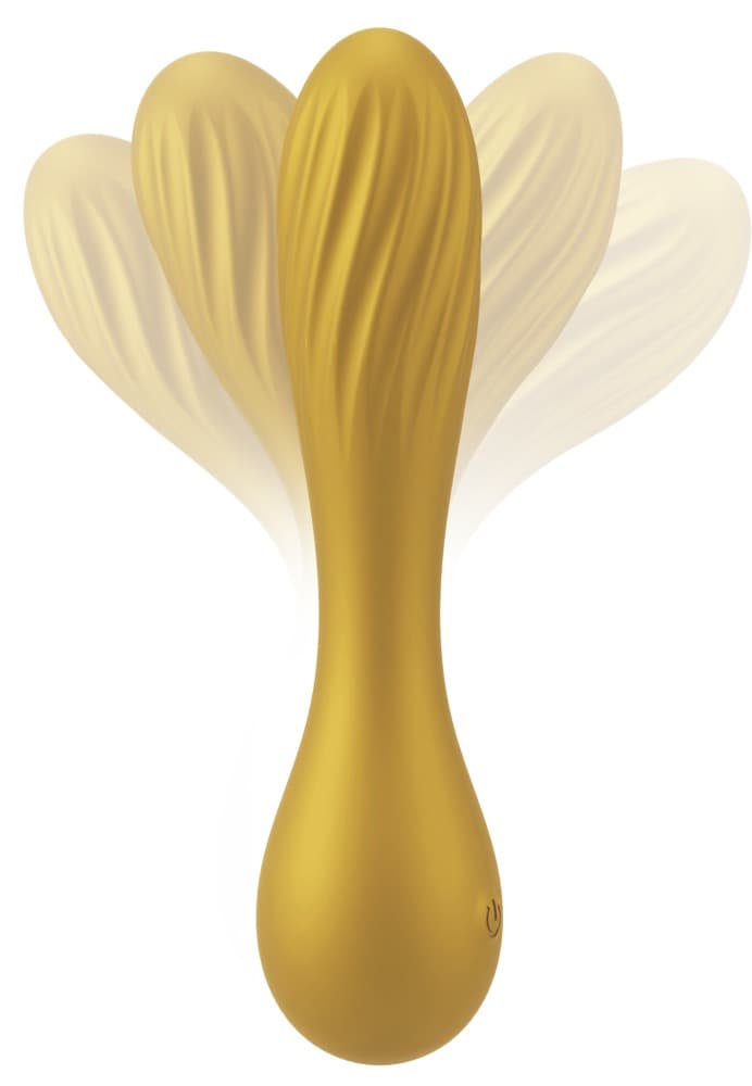 Vibrator im Metallic-Glossy-Look