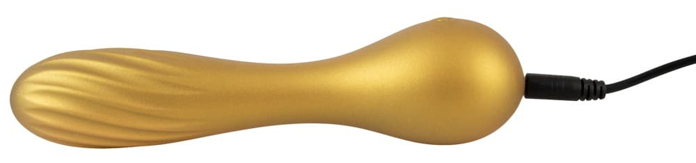 Vibrator im Metallic-Glossy-Look