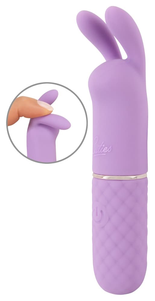 Klitorisvibrator mit soften Vibro-Öhrchen