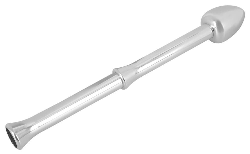Prostata-Vibrator „Metal Milking Stick“ mit 10 Vibrationsmodi