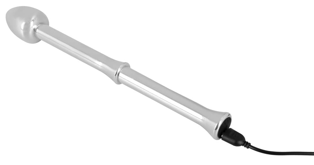Prostata-Vibrator „Metal Milking Stick“ mit 10 Vibrationsmodi