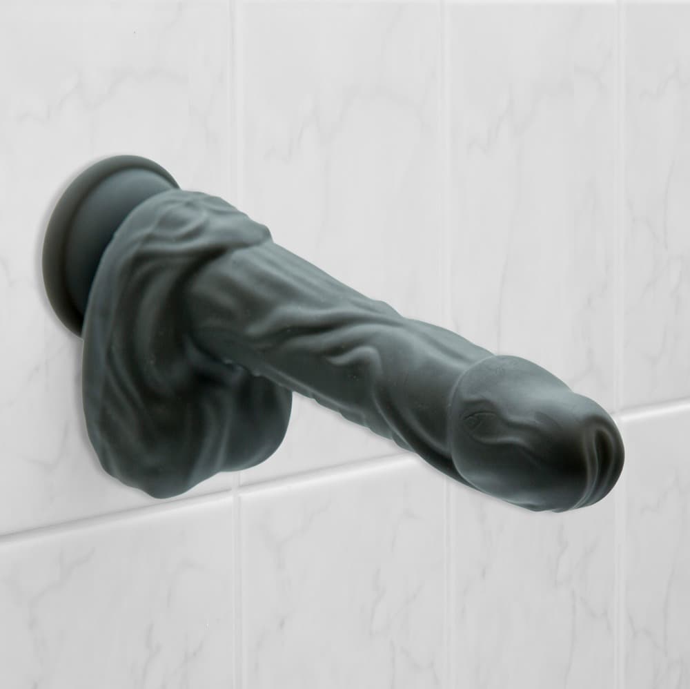 Stoßvibrator „8,6 Zoll Rotating & Thrusting Vibrating Dong“ mit rotierender Spit