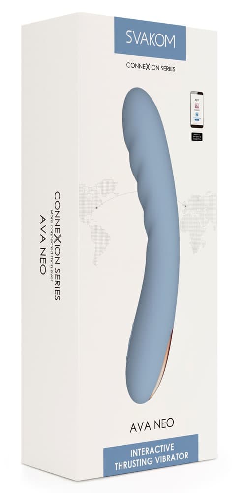 Stoßvibrator „Ava Neo“ auch per App steuerbar