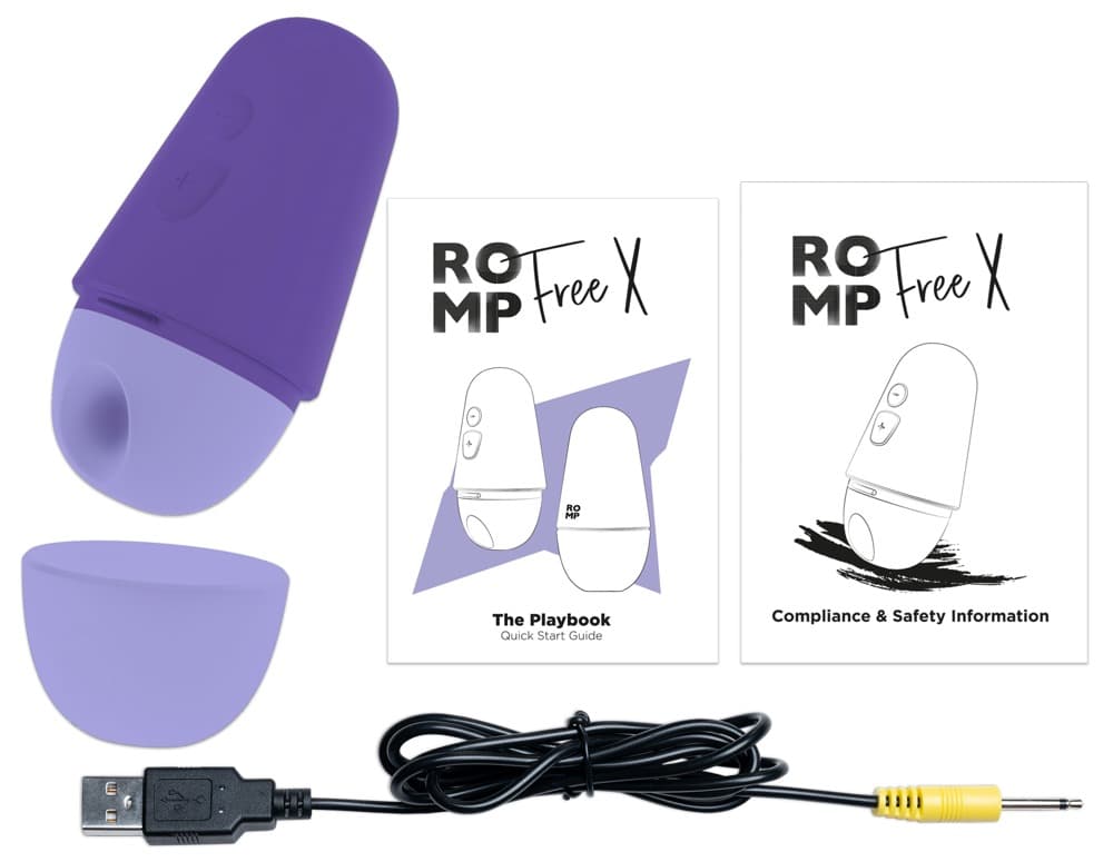 Pulsator ROMP by Womanizer „Free X“