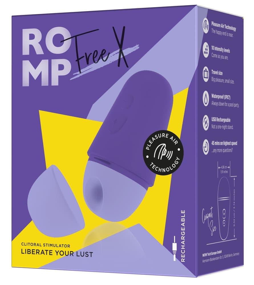 Pulsator ROMP by Womanizer „Free X“