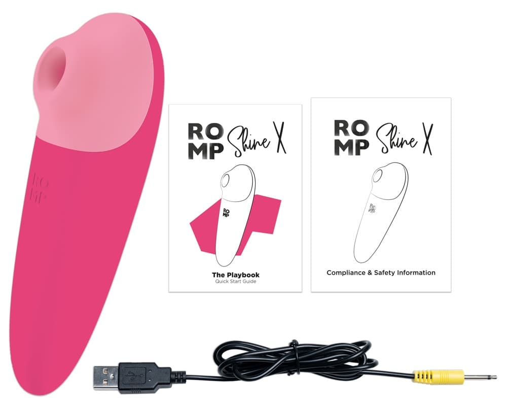 Pulsator ROMP by Womanizer „Shine X“