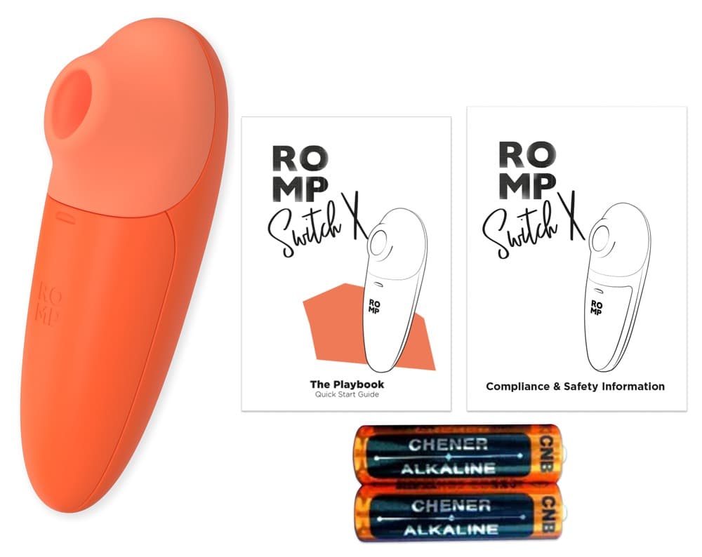 Pulsator ROMP by Womanizer „Switch X“