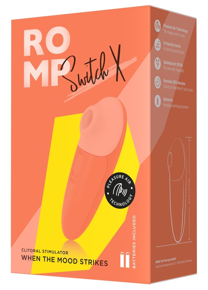 Pulsator ROMP by Womanizer „Switch X“