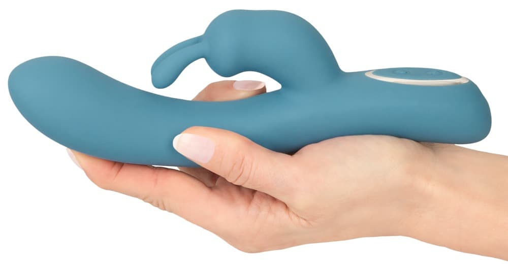Rabbitvibrator mit 2 Motoren