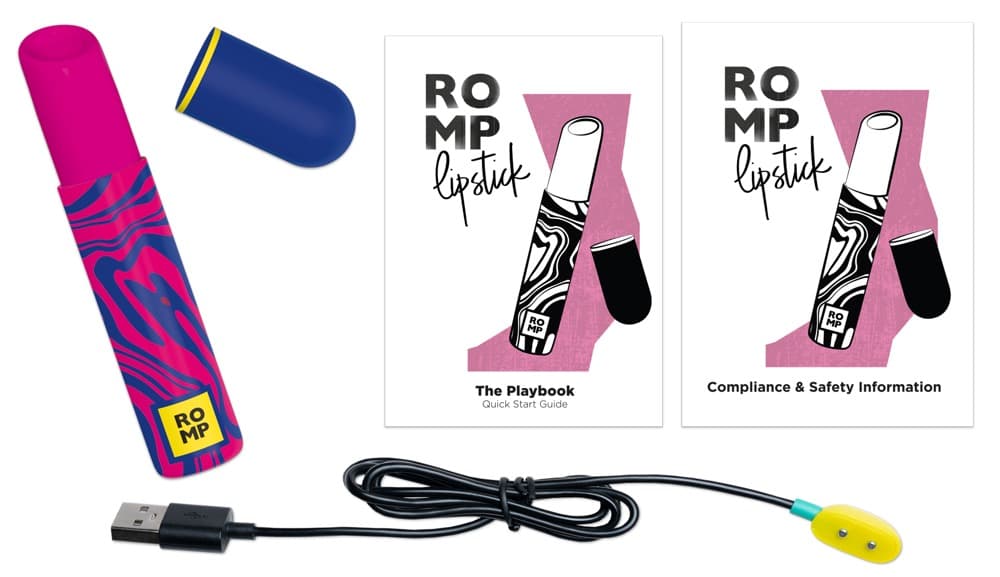 Pulsator ROMP by Womanizer „Lipstick“