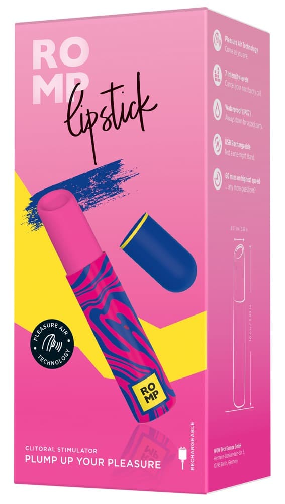 Pulsator ROMP by Womanizer „Lipstick“