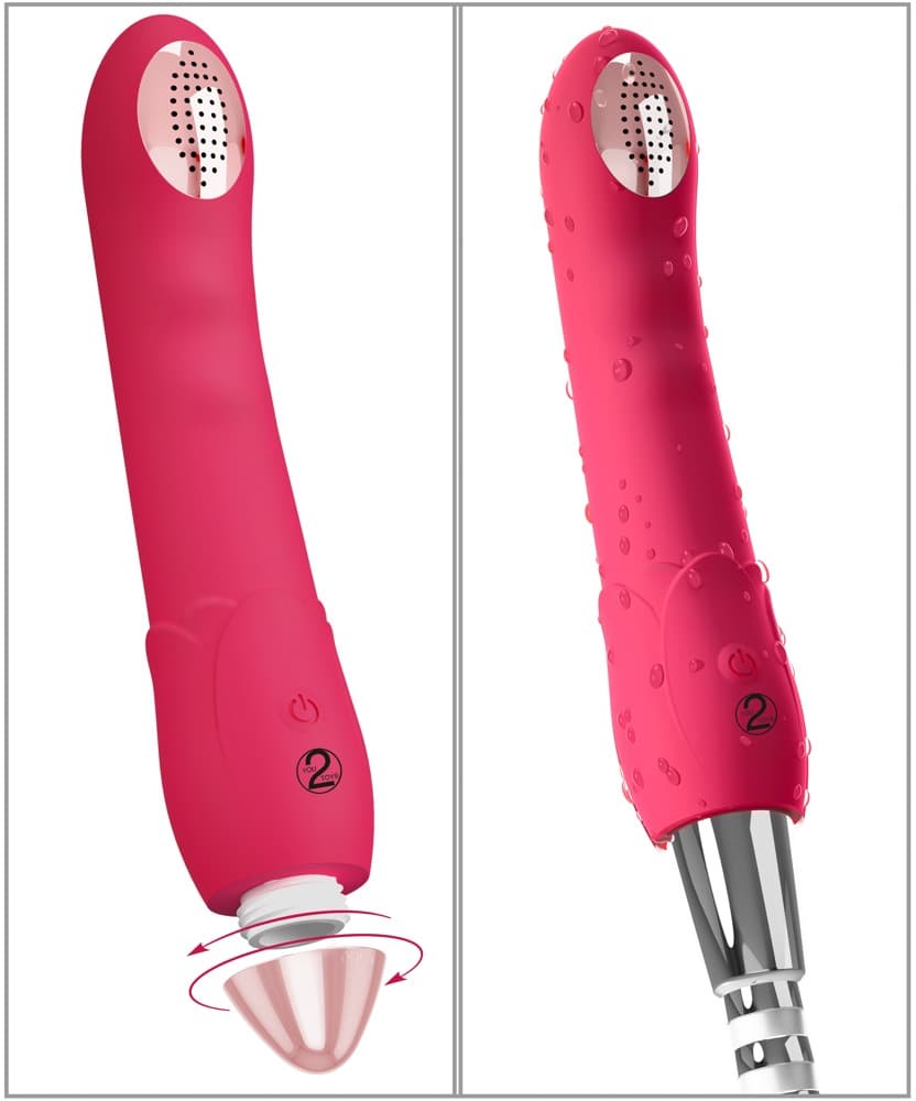 Vibrator „Showers to orgasm“ als Duschaufsatz