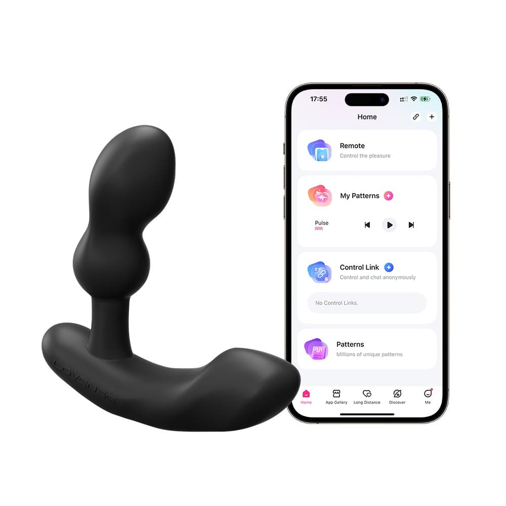 Analvibrator „Edge 2“ per App steuerbar