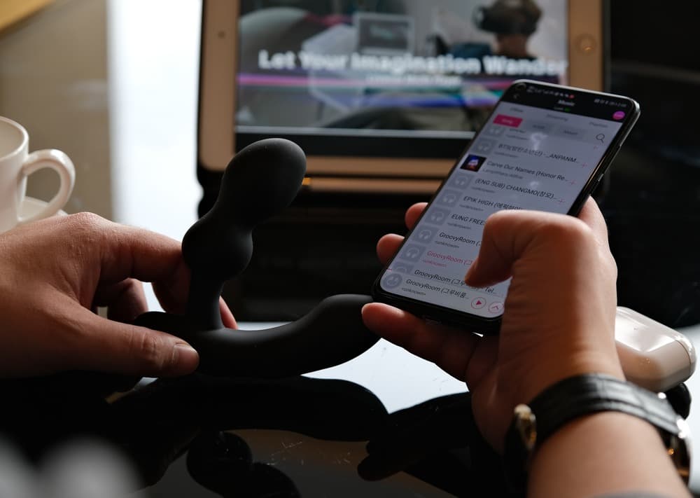 Analvibrator „Edge 2“ per App steuerbar