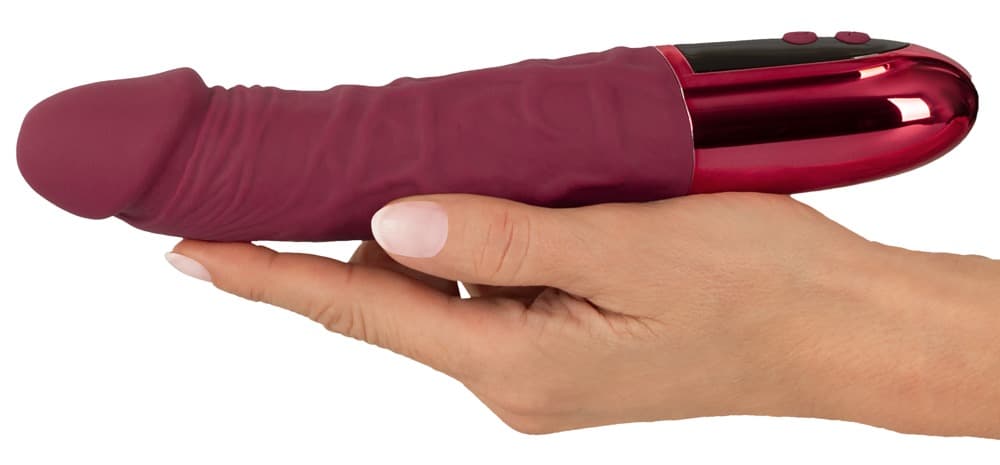Naturvibrator „VARELO“ mit 12 Vibrationsmodi