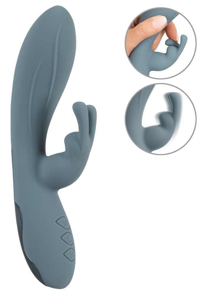 Rabbitvibrator „VELINA“ mit 2 x 10 Vibrationsmodi
