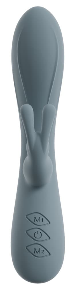 Rabbitvibrator „VELINA“ mit 2 x 10 Vibrationsmodi