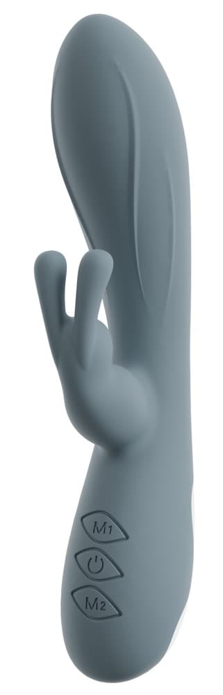 Rabbitvibrator „VELINA“ mit 2 x 10 Vibrationsmodi