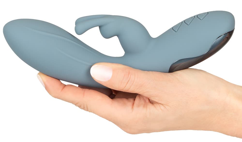 Rabbitvibrator „VELINA“ mit 2 x 10 Vibrationsmodi