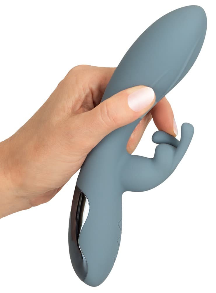 Rabbitvibrator „VELINA“ mit 2 x 10 Vibrationsmodi