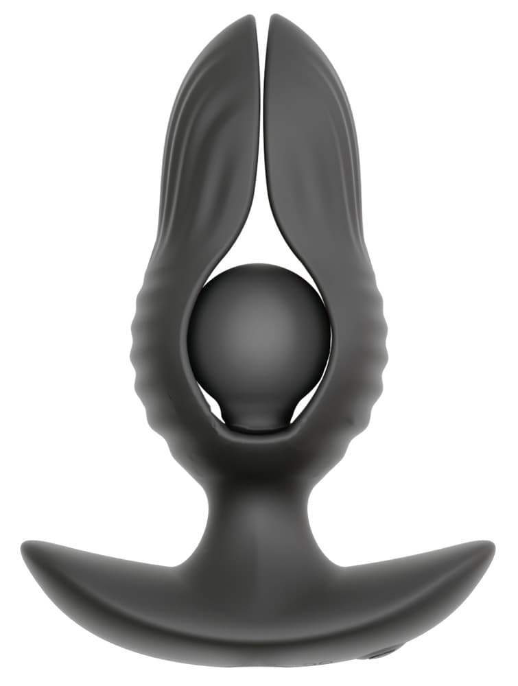 Analvibrator mit Spreiz- und Pumpfunktion
