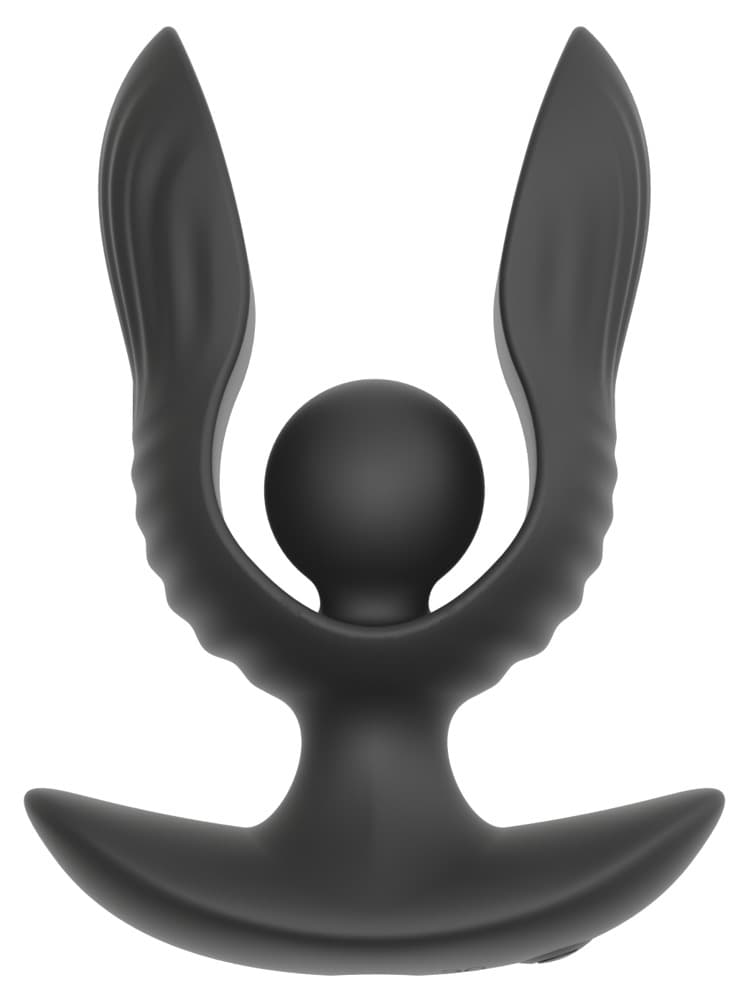Analvibrator mit Spreiz- und Pumpfunktion