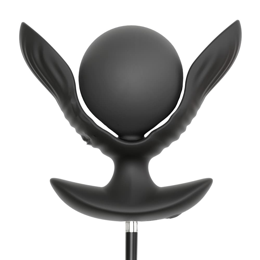 Analvibrator mit Spreiz- und Pumpfunktion
