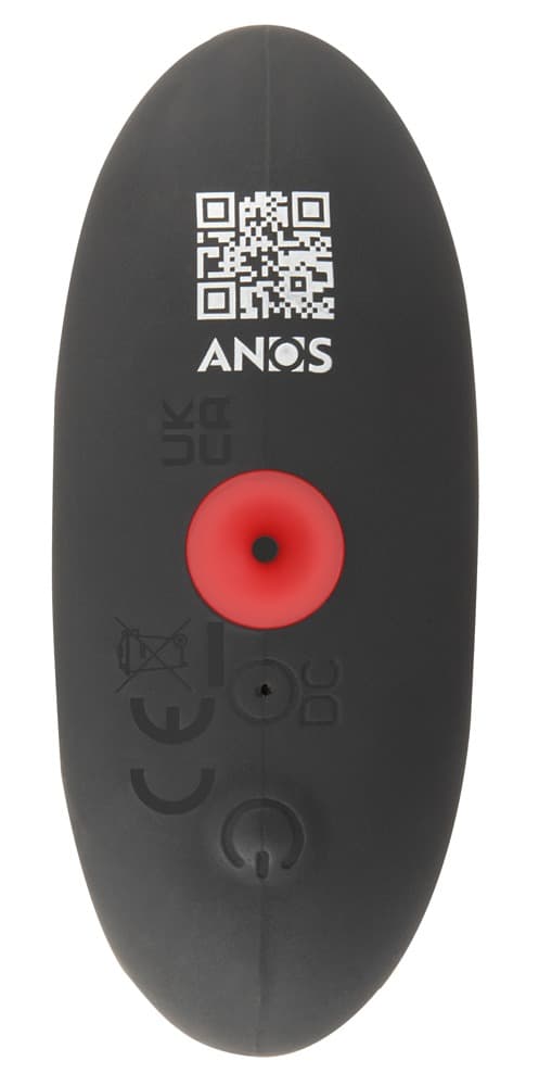 Analvibrator mit Spreiz- und Pumpfunktion