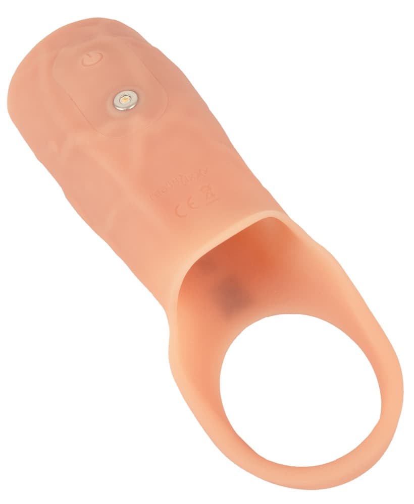 Penismanschette mit Vibration