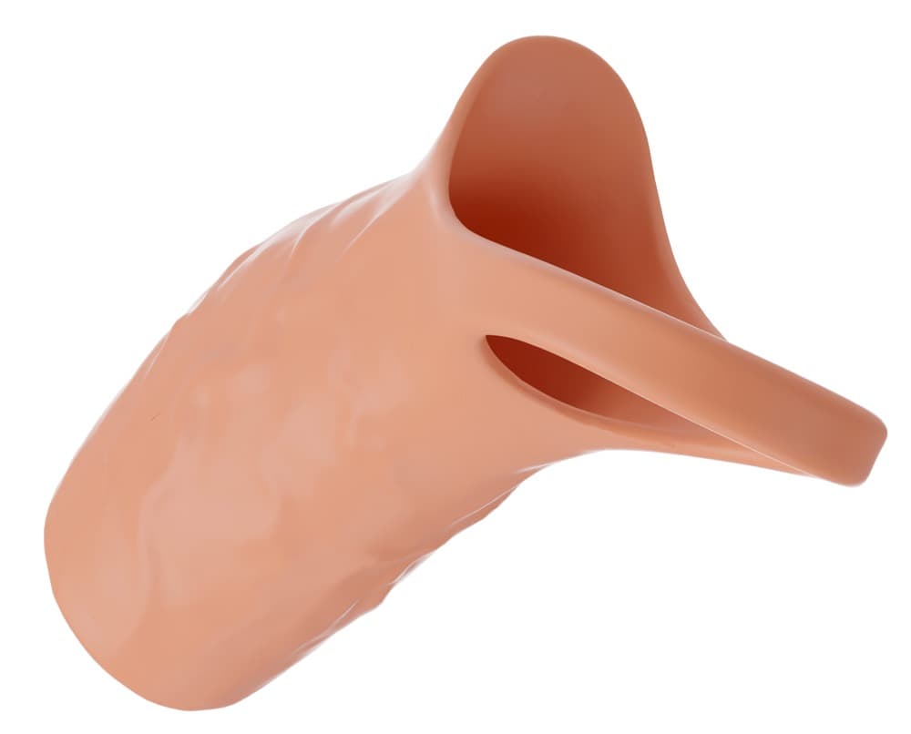Penismanschette mit Vibration