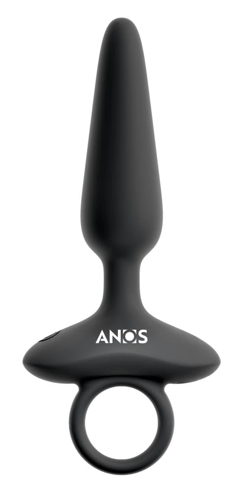 Vibro-Analplug mit 10 Vibrationsmodi